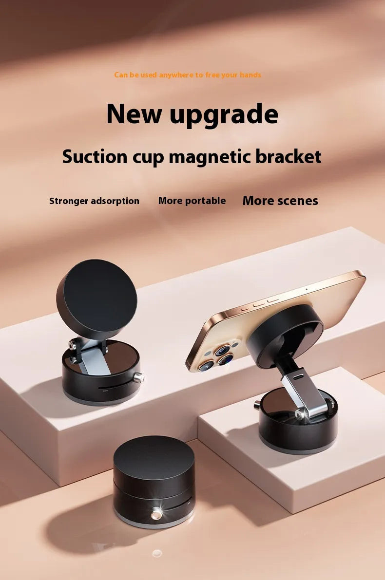 Multifunctional Magnetic Phone Holder