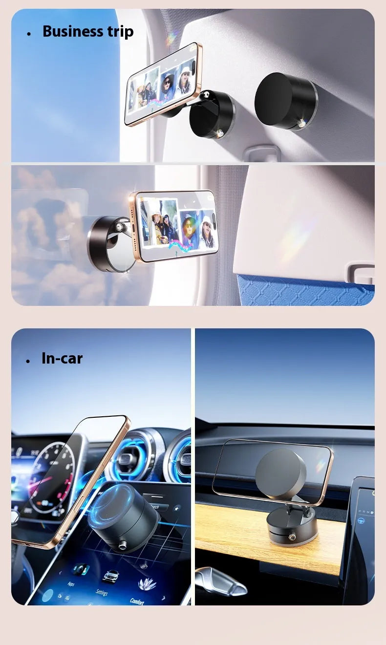 Multifunctional Magnetic Phone Holder